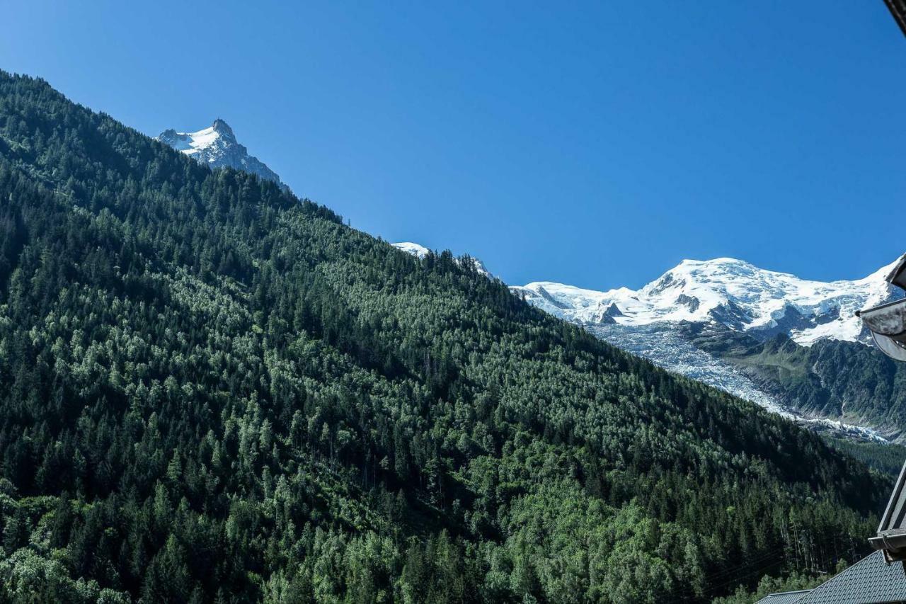 Apartment Midi Loft - A Central Chamonix Mountain Haven Экстерьер фото