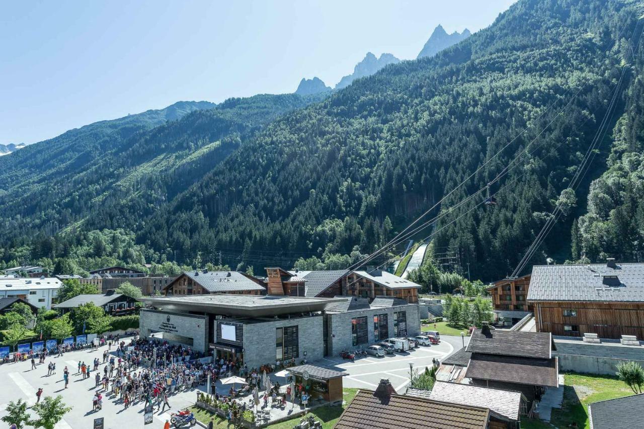 Apartment Midi Loft - A Central Chamonix Mountain Haven Экстерьер фото