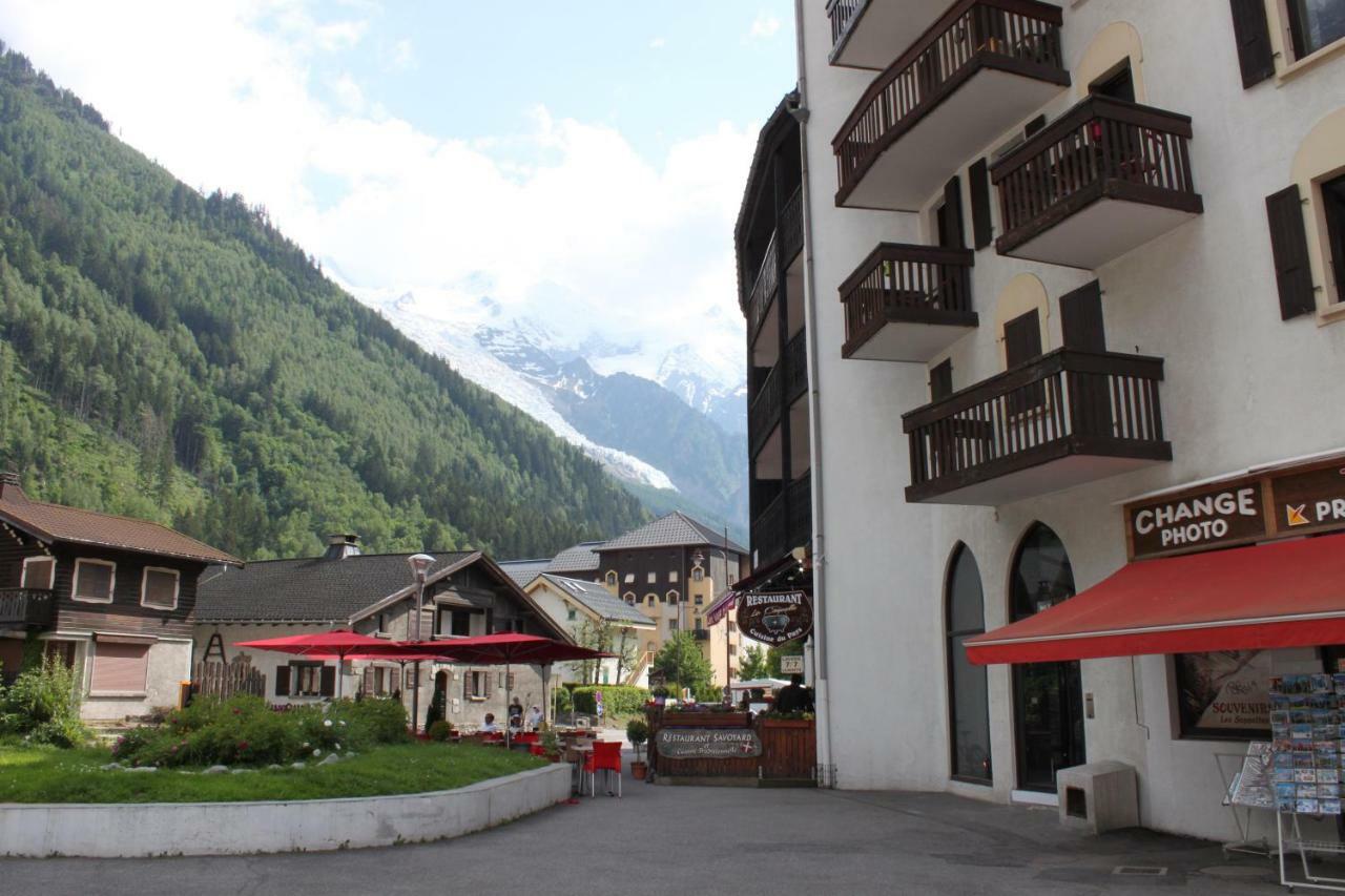 Apartment Midi Loft - A Central Chamonix Mountain Haven Экстерьер фото